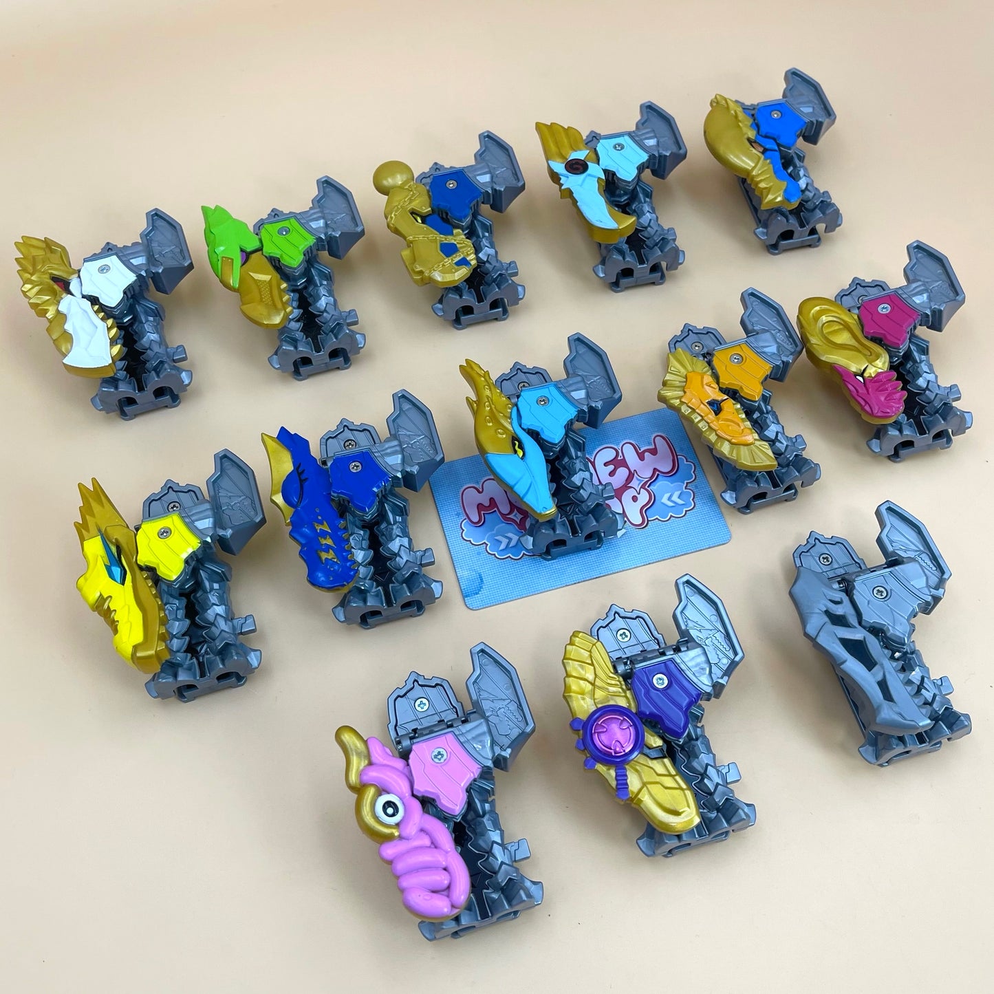 Dino Fury Keys | Power Rangers Dino Fury