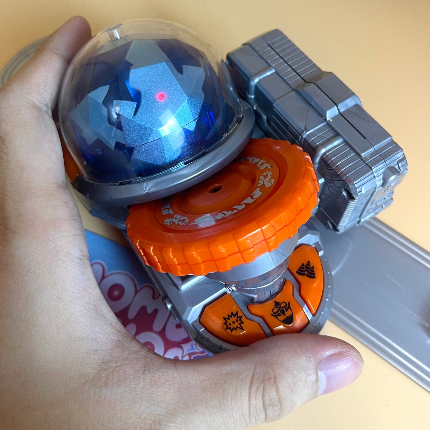 DX Shiny Kiramai Changer | Super Sentai Kiramager