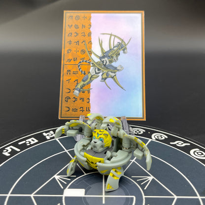 Haos Blade Tigrerra B2 Bakugan Battle Brawlers Paint Applied To Specific Parts Only