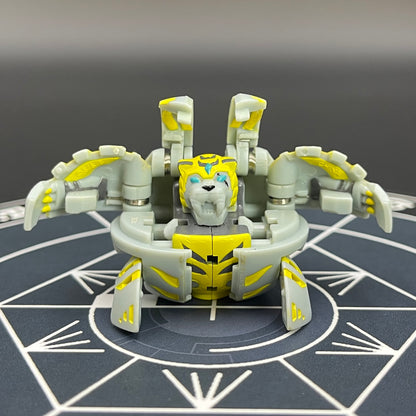 Haos Blade Tigrerra B2 Bakugan Battle Brawlers Paint Applied To Specific Parts Only