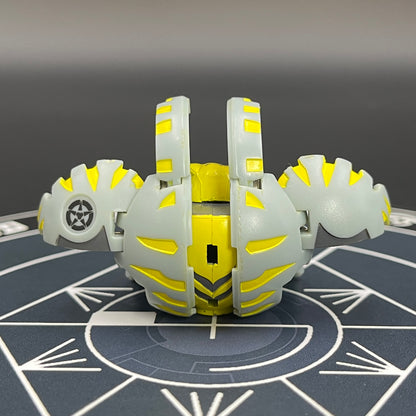 Haos Blade Tigrerra B2 Bakugan Battle Brawlers Paint Applied To Specific Parts Only