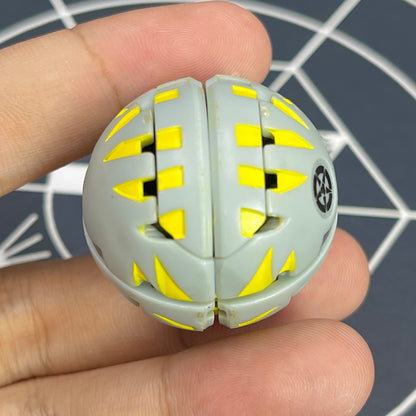 Haos Blade Tigrerra B2 Bakugan Battle Brawlers Paint Applied To Specific Parts Only