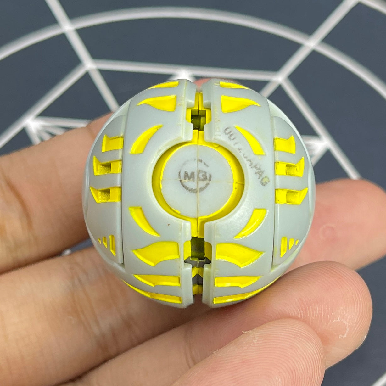 Haos Blade Tigrerra B2 Bakugan Battle Brawlers Paint Applied To Specific Parts Only