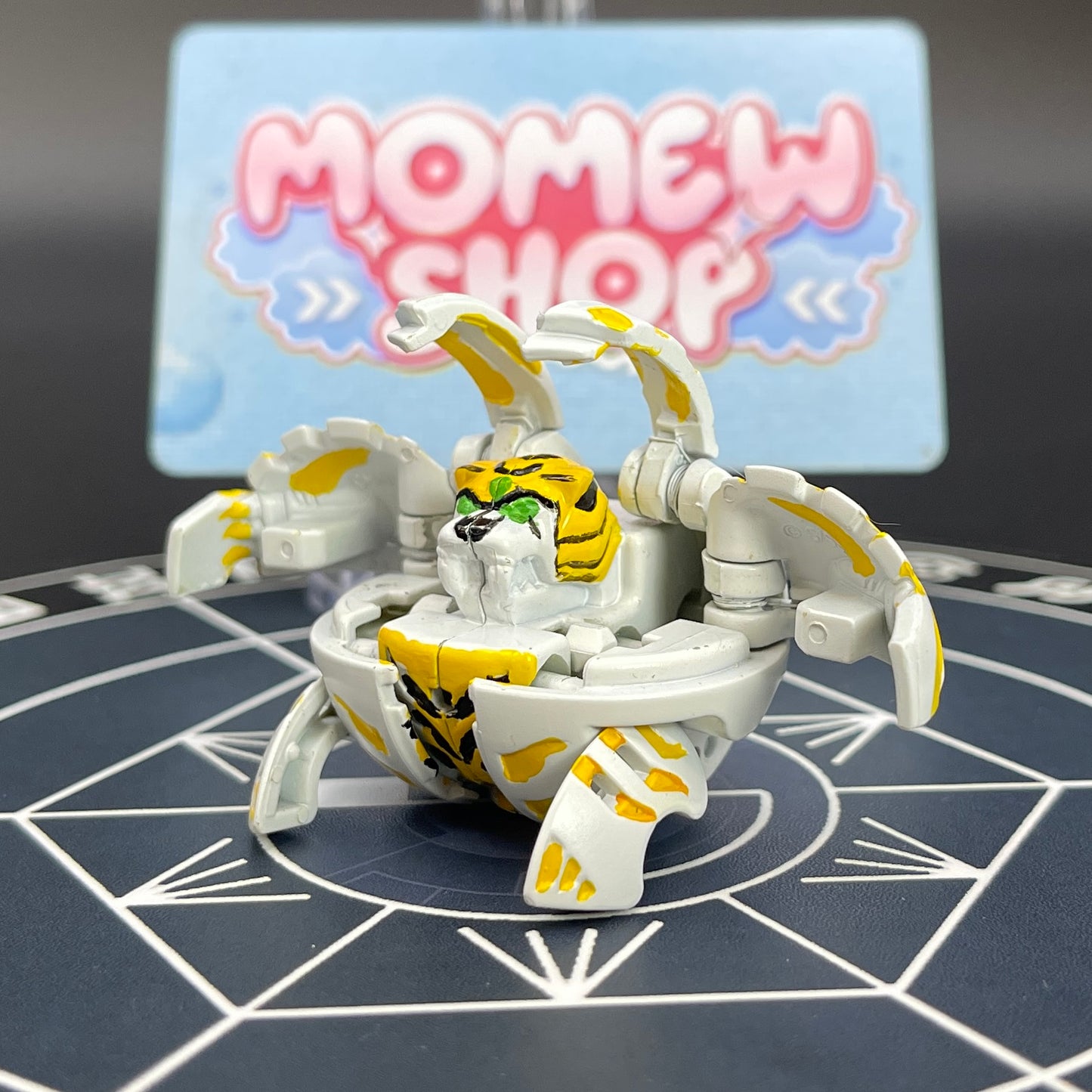 Haos Blade Tigrerra B2 Bakugan Battle Brawlers Newly Painted To Match The Anime Version