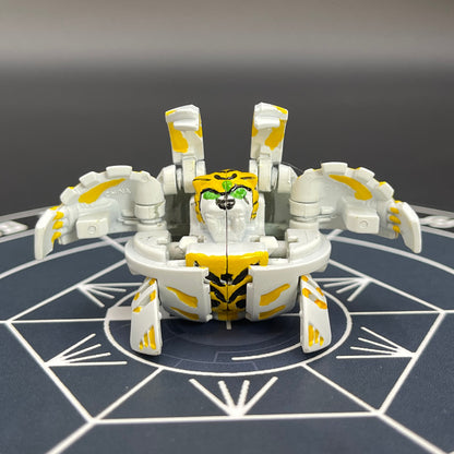 Haos Blade Tigrerra B2 Bakugan Battle Brawlers Newly Painted To Match The Anime Version