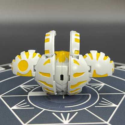 Haos Blade Tigrerra B2 Bakugan Battle Brawlers Newly Painted To Match The Anime Version