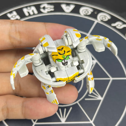 Haos Blade Tigrerra B2 Bakugan Battle Brawlers Newly Painted To Match The Anime Version