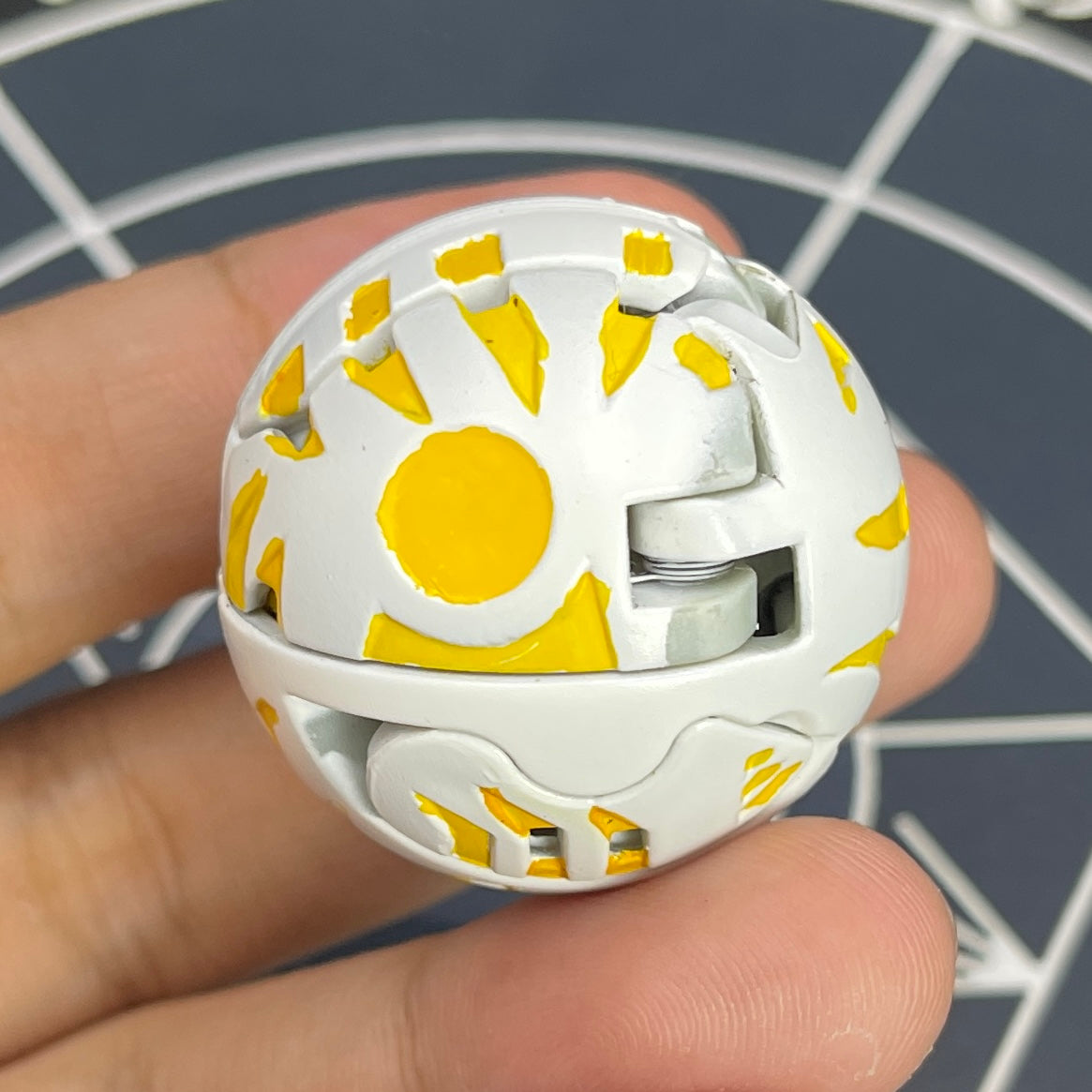 Haos Blade Tigrerra B2 Bakugan Battle Brawlers Newly Painted To Match The Anime Version