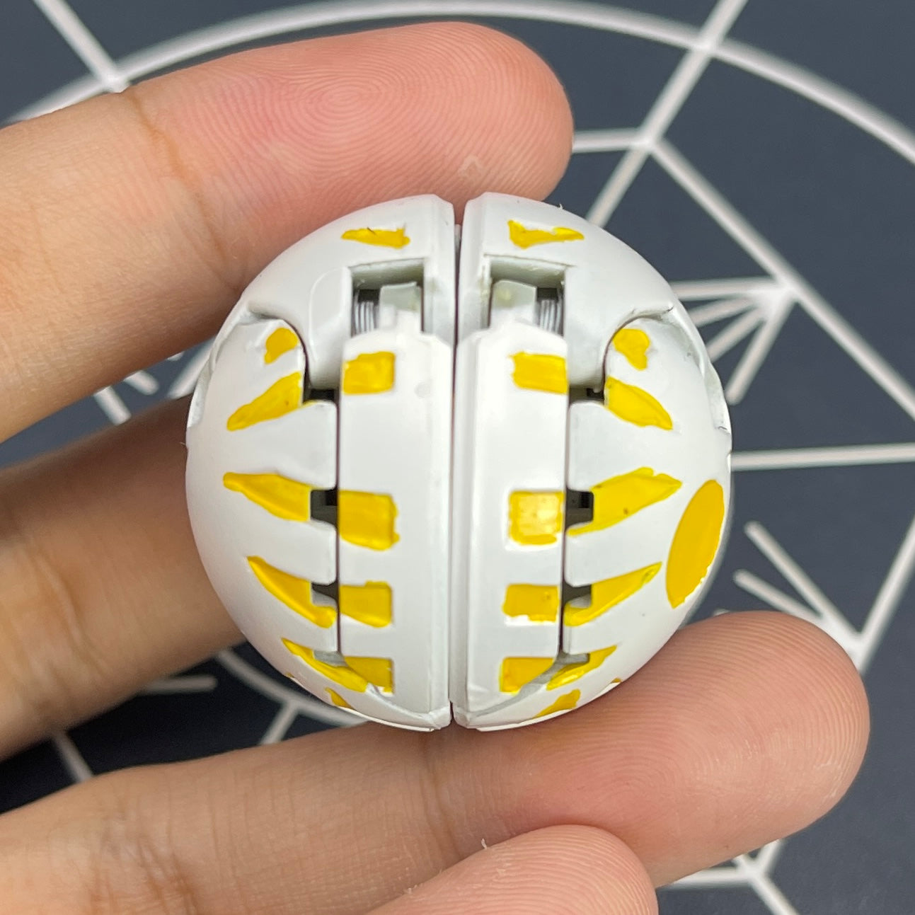 Haos Blade Tigrerra B2 Bakugan Battle Brawlers Newly Painted To Match The Anime Version