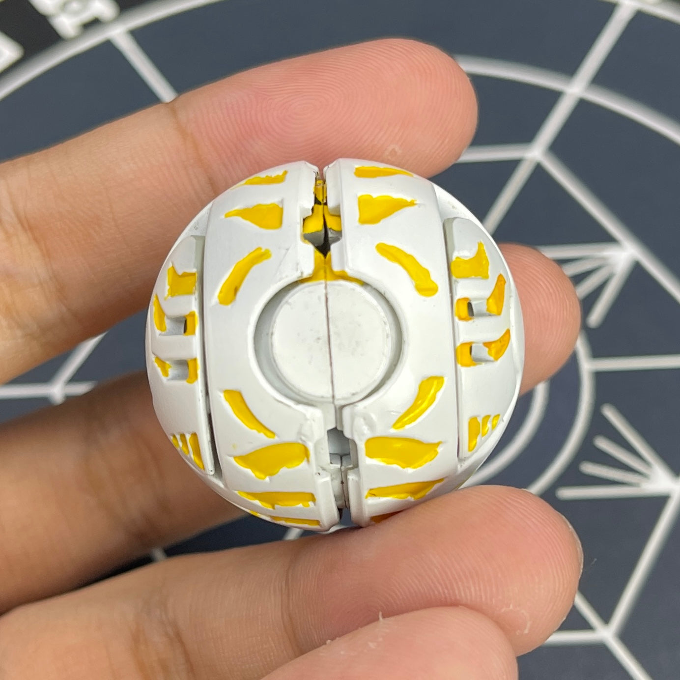 Haos Blade Tigrerra B2 Bakugan Battle Brawlers Newly Painted To Match The Anime Version