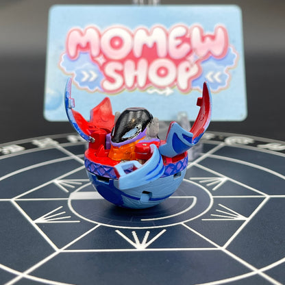 Aquos Diablo B2 Bakugan Battle Brawlers Newly Painted To Match The Anime Version