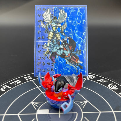 Aquos Diablo B2 Bakugan Battle Brawlers Newly Painted To Match The Anime Version