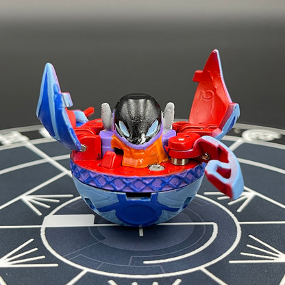 Aquos Diablo B2 Bakugan Battle Brawlers Newly Painted To Match The Anime Version