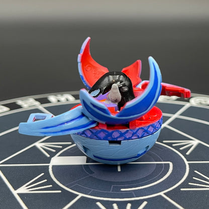 Aquos Diablo B2 Bakugan Battle Brawlers Newly Painted To Match The Anime Version