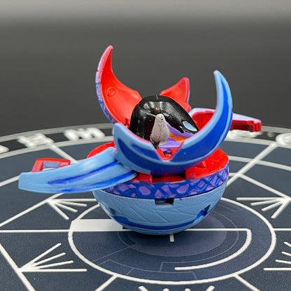 Aquos Diablo B2 Bakugan Battle Brawlers Newly Painted To Match The Anime Version
