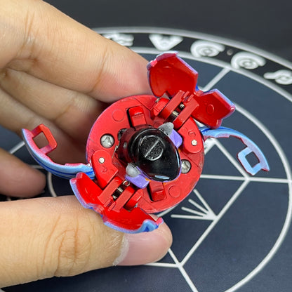 Aquos Diablo B2 Bakugan Battle Brawlers Newly Painted To Match The Anime Version