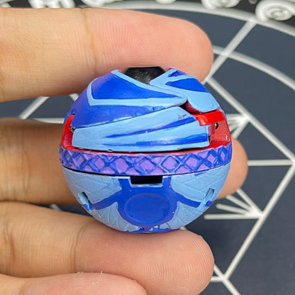 Aquos Diablo B2 Bakugan Battle Brawlers Newly Painted To Match The Anime Version