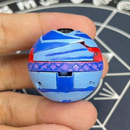 Aquos Diablo B2 Bakugan Battle Brawlers Newly Painted To Match The Anime Version