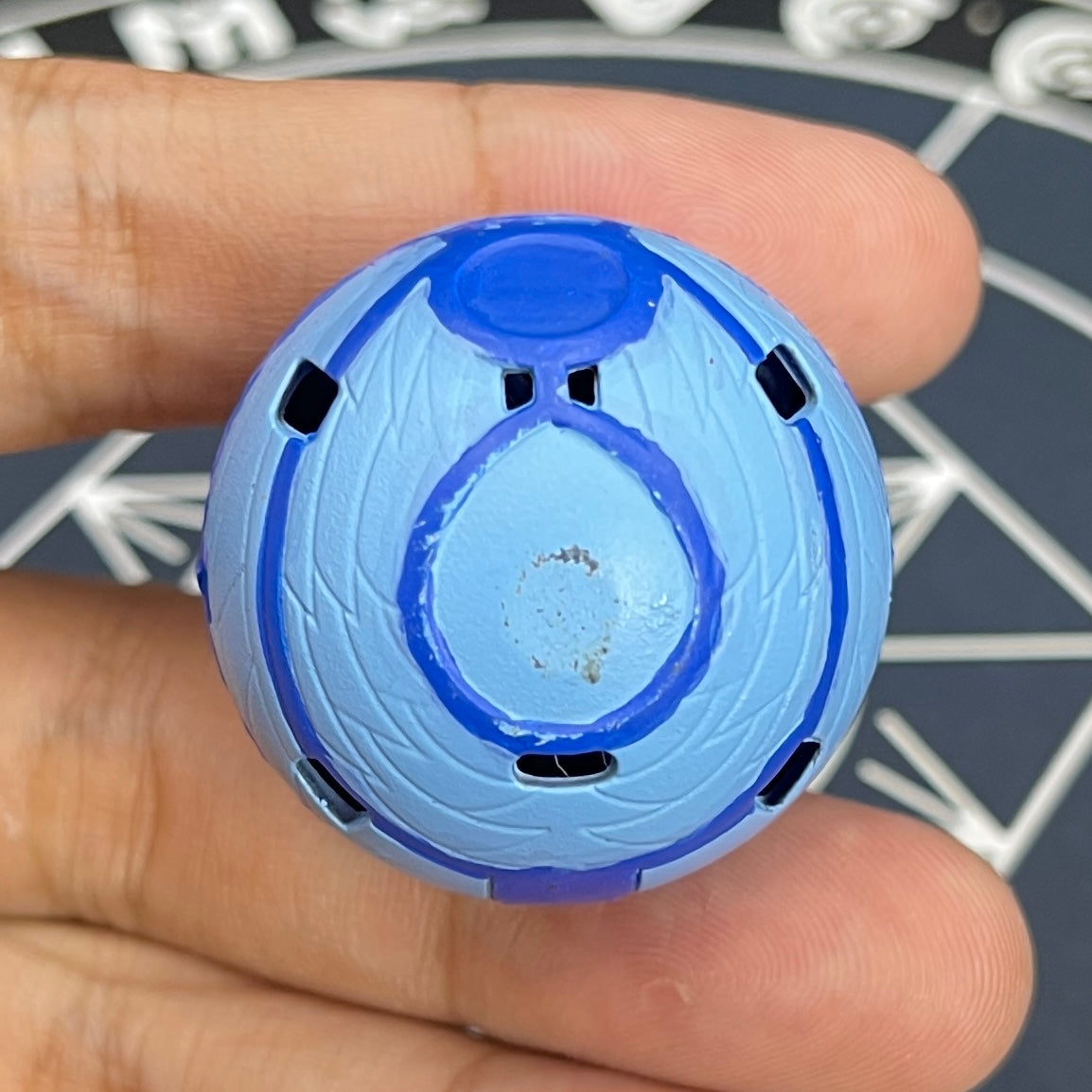 Aquos Diablo B2 Bakugan Battle Brawlers Newly Painted To Match The Anime Version