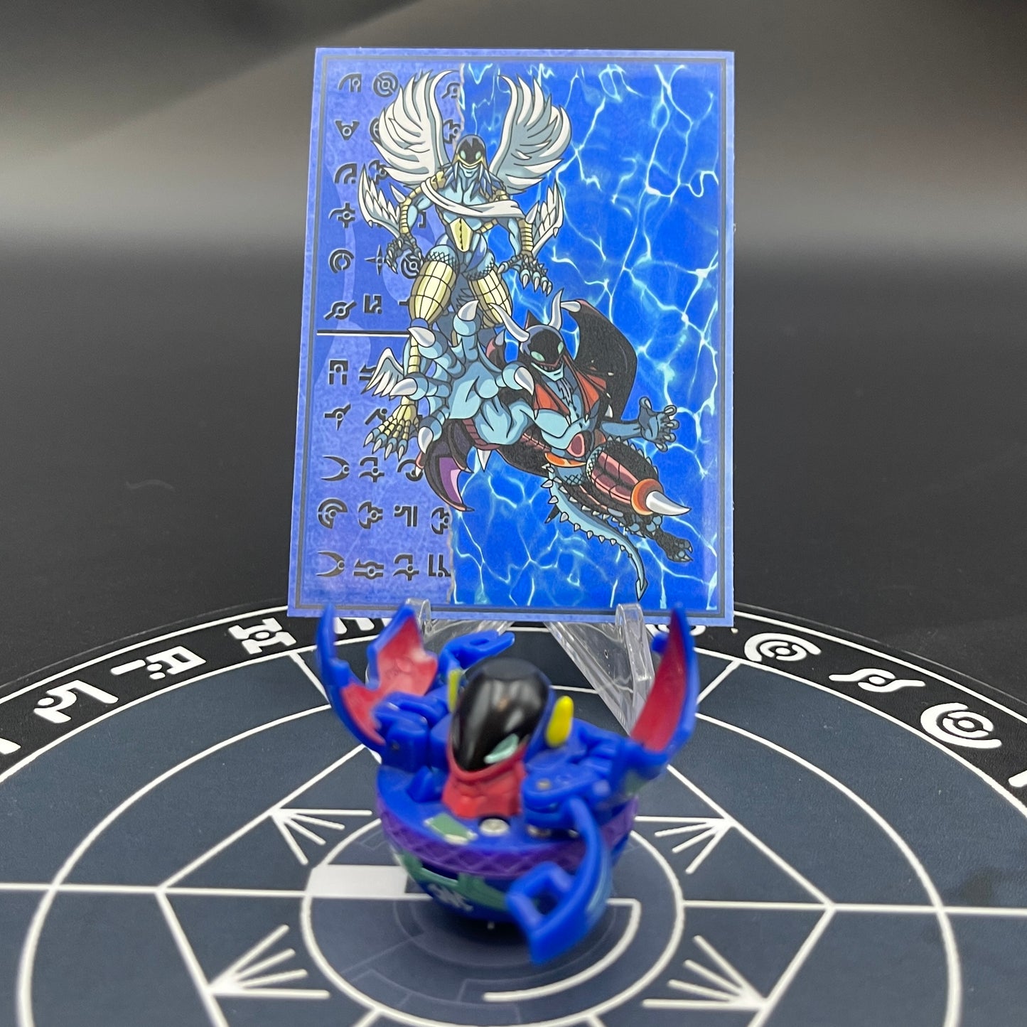 Aquos Diablo B2 Bakugan Battle Brawlers