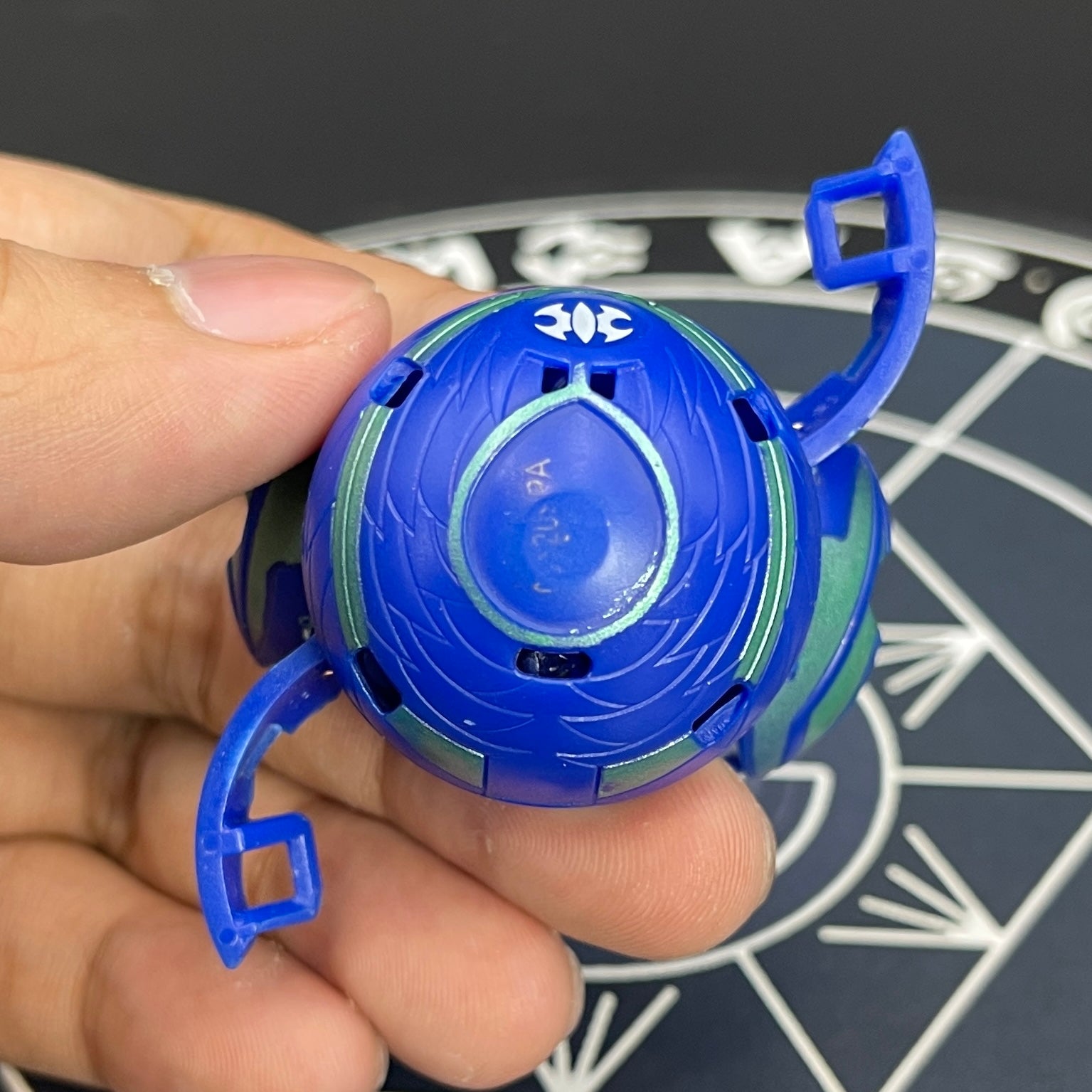 Aquos Diablo B2 Bakugan Battle Brawlers