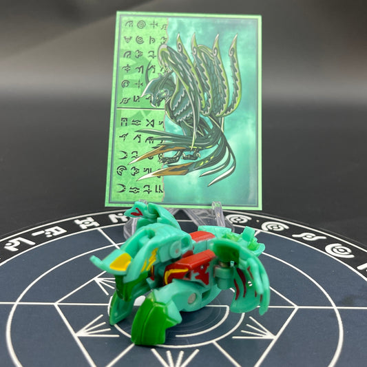 Ventus Storm Skyress B2 Bakugan Battle Brawlers Paint Applied To Specific Parts Only