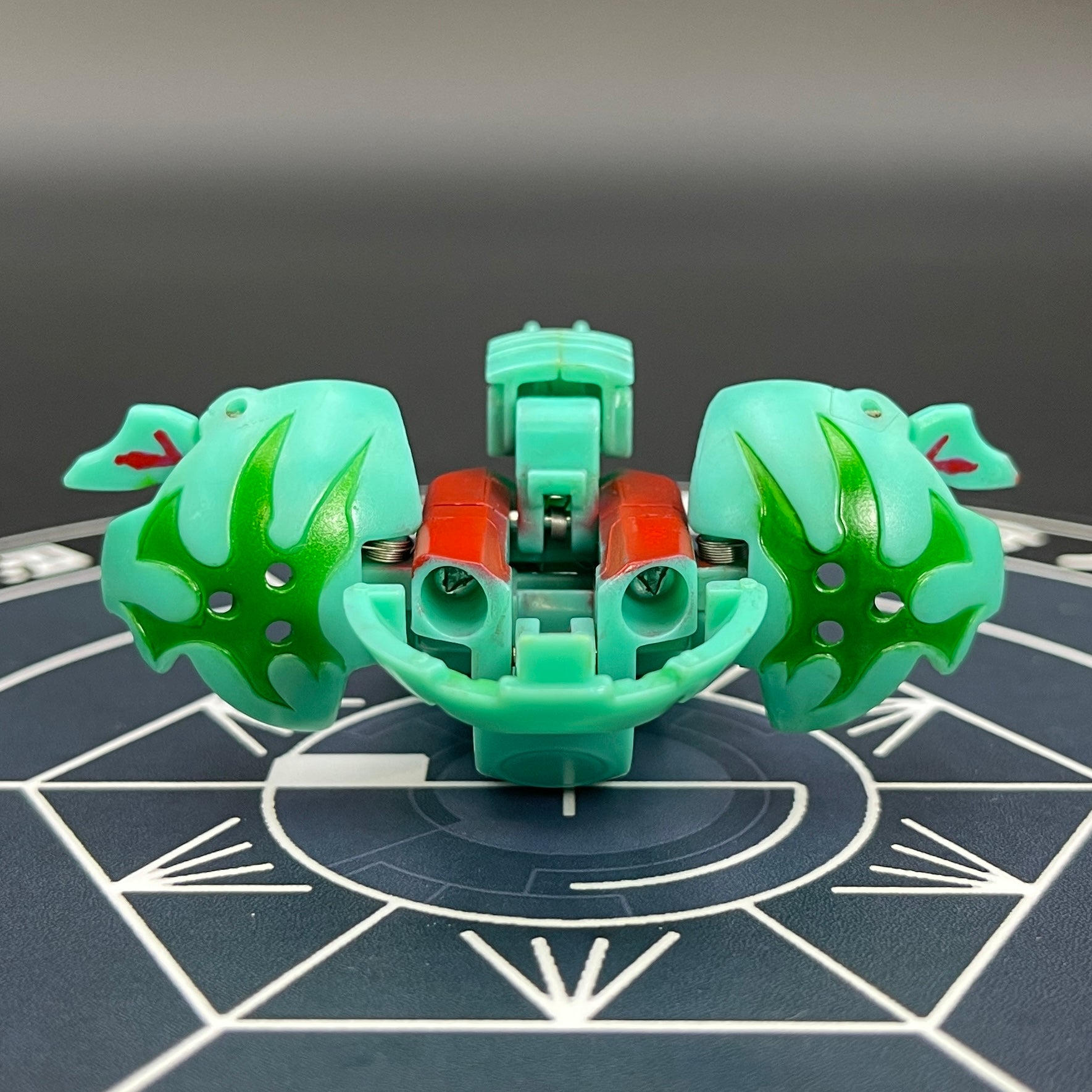 Ventus Storm Skyress B2 Bakugan Battle Brawlers Paint Applied To Specific Parts Only