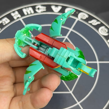Ventus Storm Skyress B2 Bakugan Battle Brawlers Paint Applied To Specific Parts Only