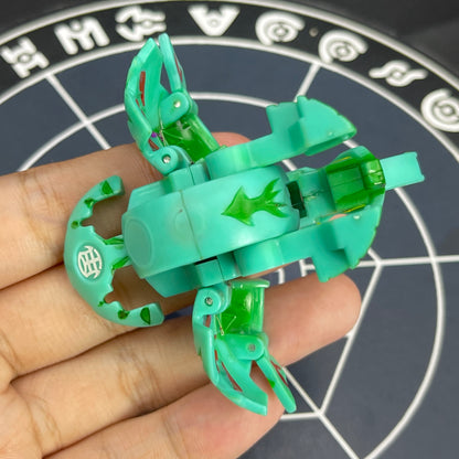 Ventus Storm Skyress B2 Bakugan Battle Brawlers Paint Applied To Specific Parts Only