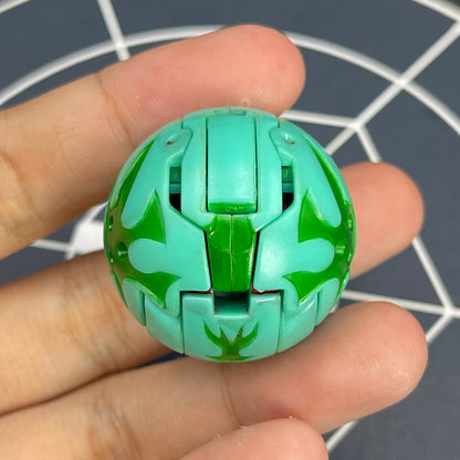Ventus Storm Skyress B2 Bakugan Battle Brawlers Paint Applied To Specific Parts Only