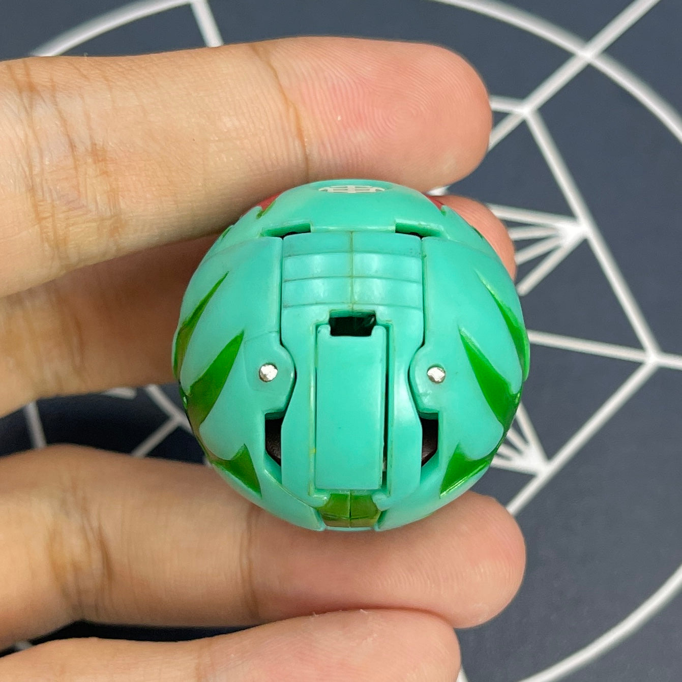 Ventus Storm Skyress B2 Bakugan Battle Brawlers Paint Applied To Specific Parts Only