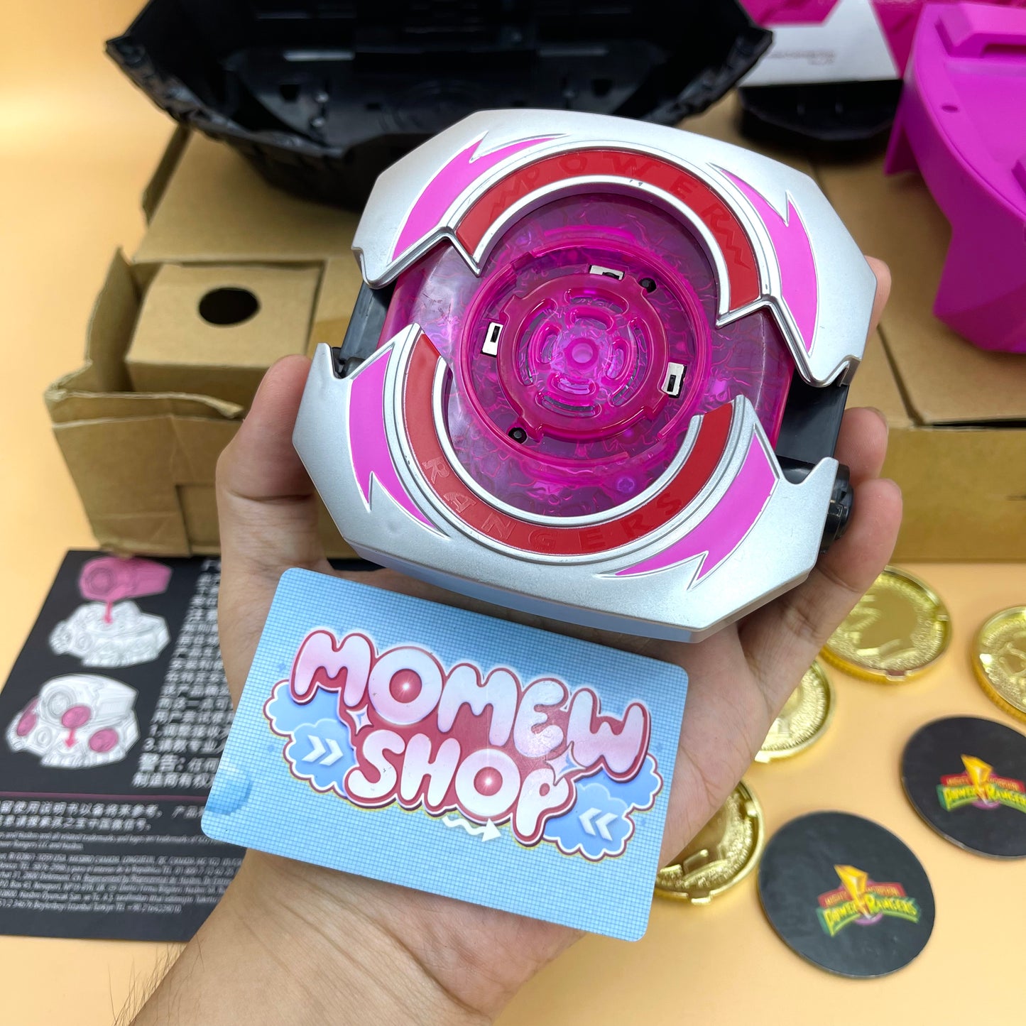 Lightning Collection Pink Ranger Power Morpher | Mighty Morphin Power Rangers