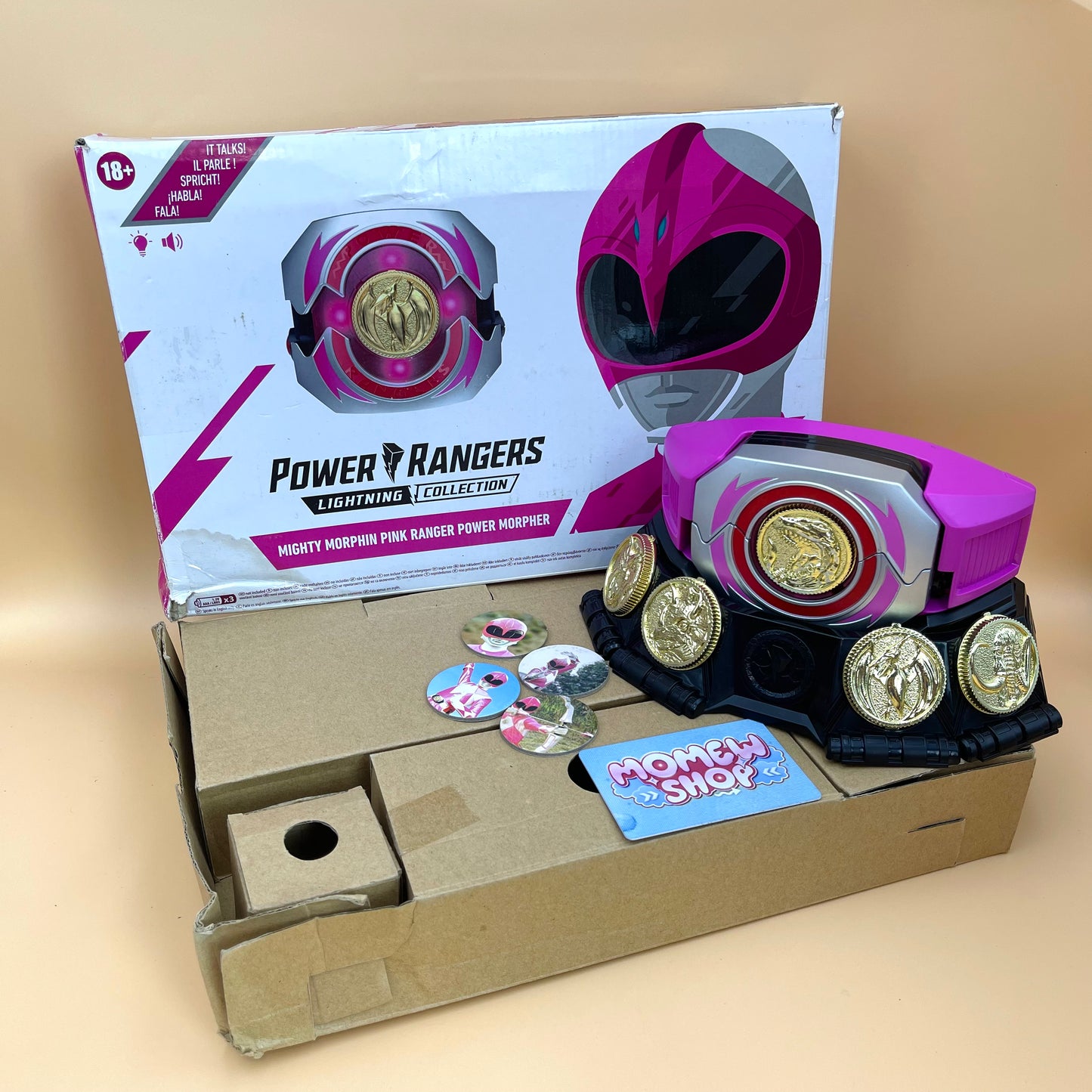 Lightning Collection Pink Ranger Power Morpher | Mighty Morphin Power Rangers