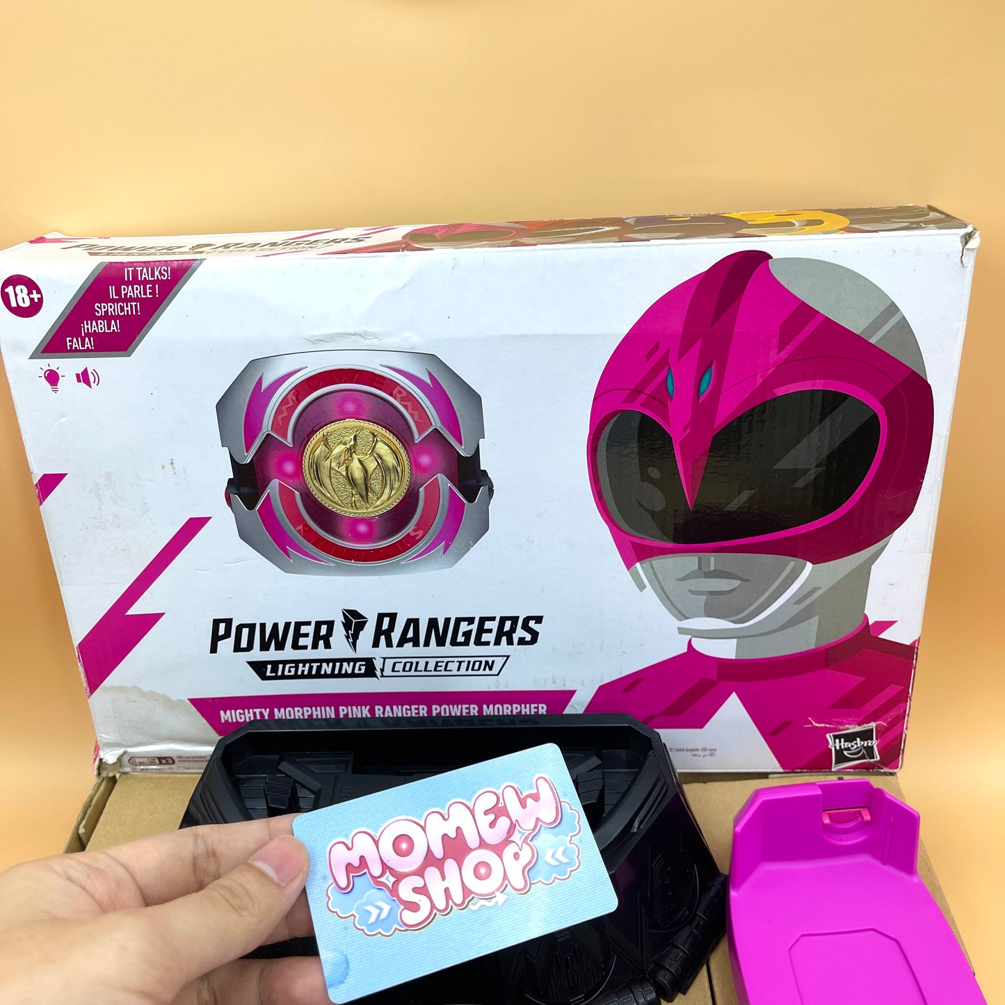 Lightning Collection Pink Ranger Power Morpher | Mighty Morphin Power Rangers