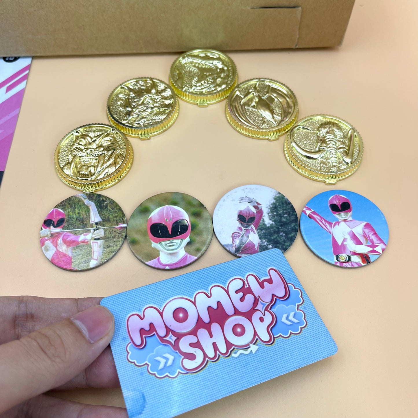 Lightning Collection Pink Ranger Power Morpher | Mighty Morphin Power Rangers