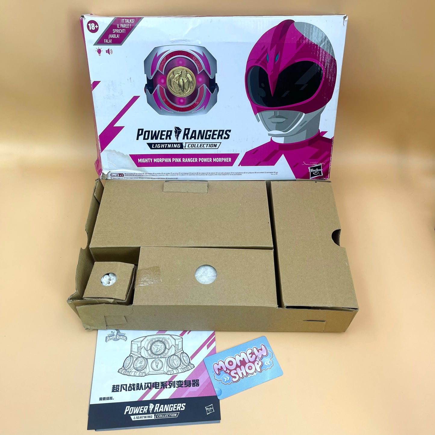 Lightning Collection Pink Ranger Power Morpher | Mighty Morphin Power Rangers