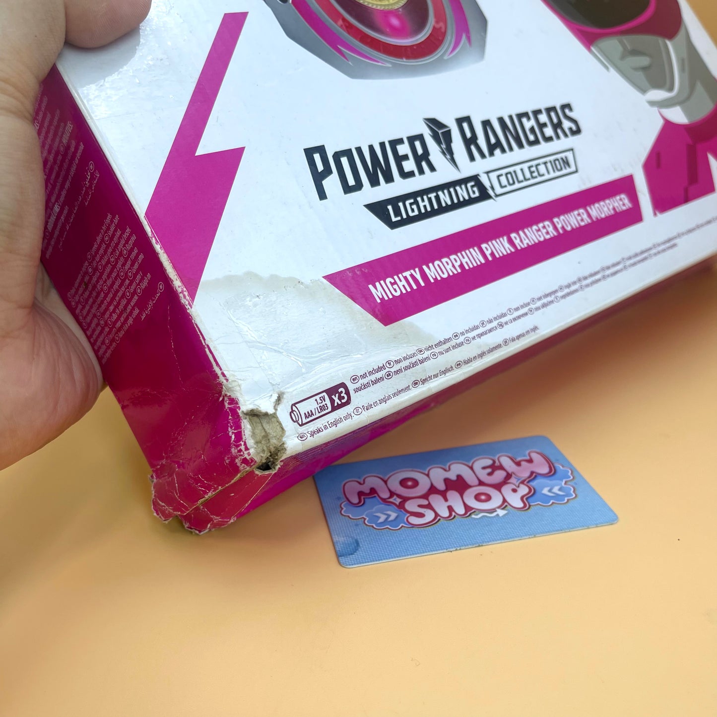 Lightning Collection Pink Ranger Power Morpher | Mighty Morphin Power Rangers