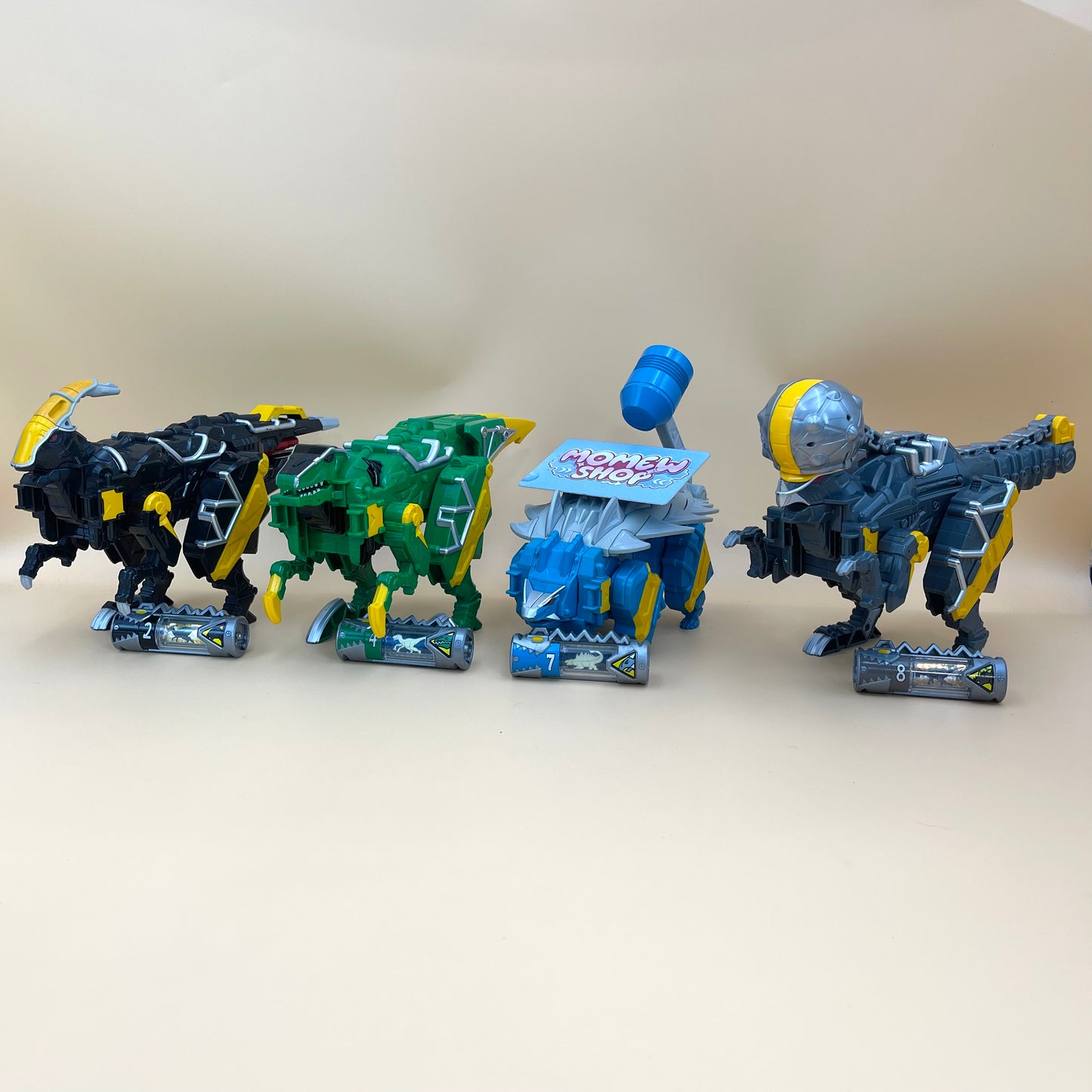 Dino Charge Zord - Power Rangers Dino Charge