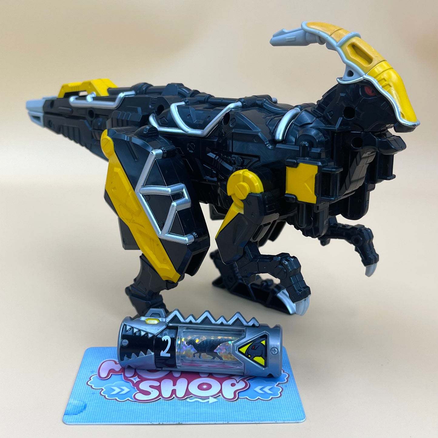 Dino Charge Zord - Power Rangers Dino Charge