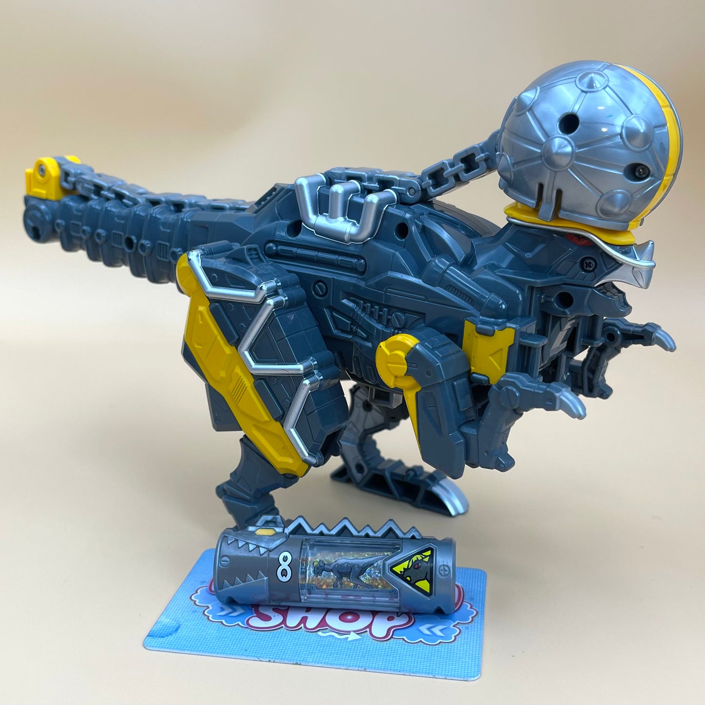 Pachy Zord - Power Rangers Dino Charge