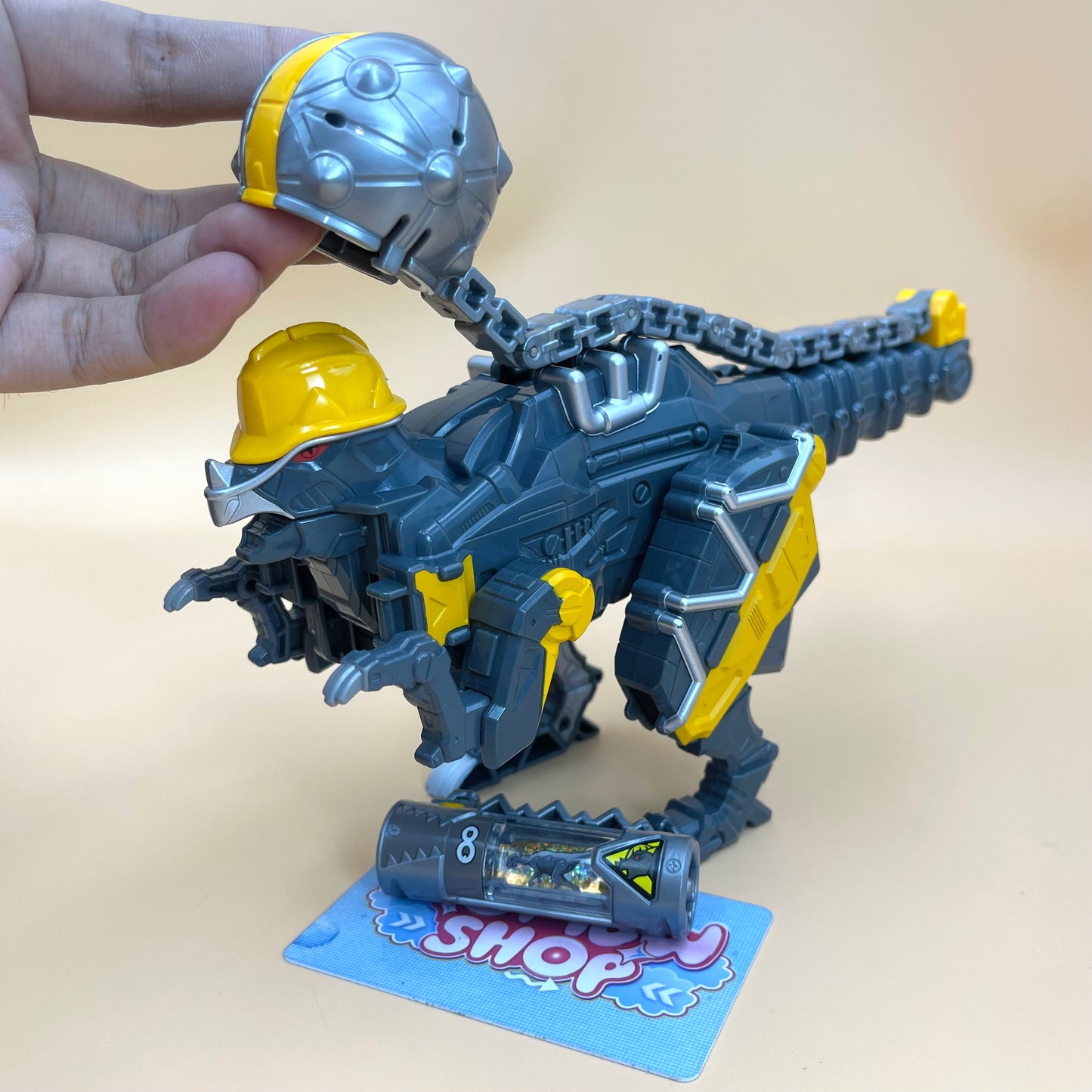 Pachy Zord - Power Rangers Dino Charge