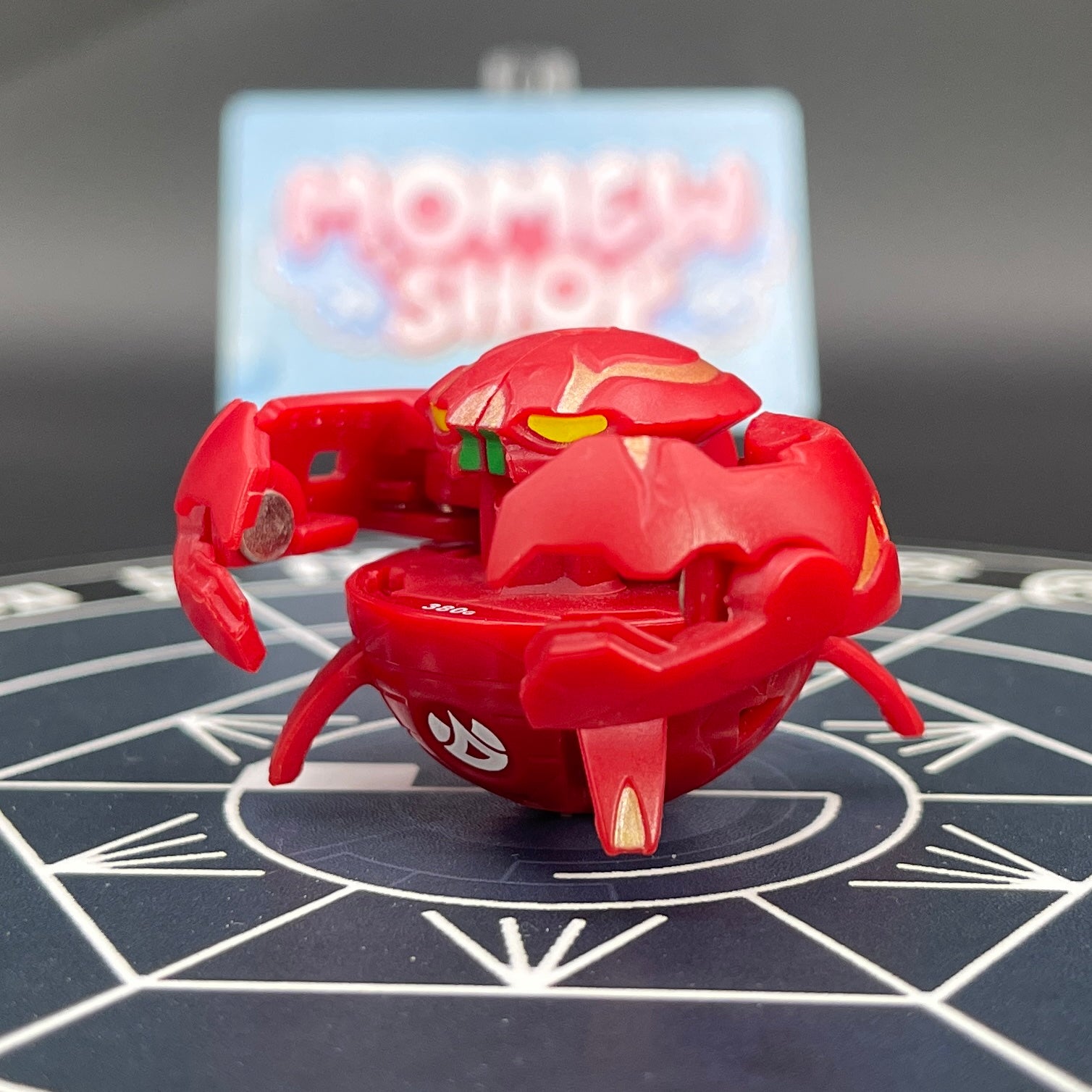 Pyrus Terrorclaw B2 Bakugan Battle Brawlers