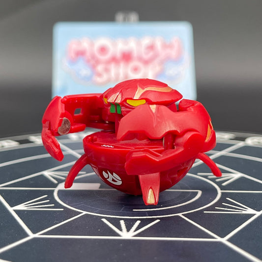 Pyrus Terrorclaw B2 Bakugan Battle Brawlers