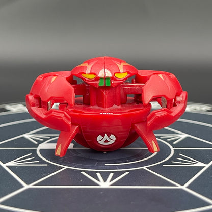 Pyrus Terrorclaw B2 Bakugan Battle Brawlers