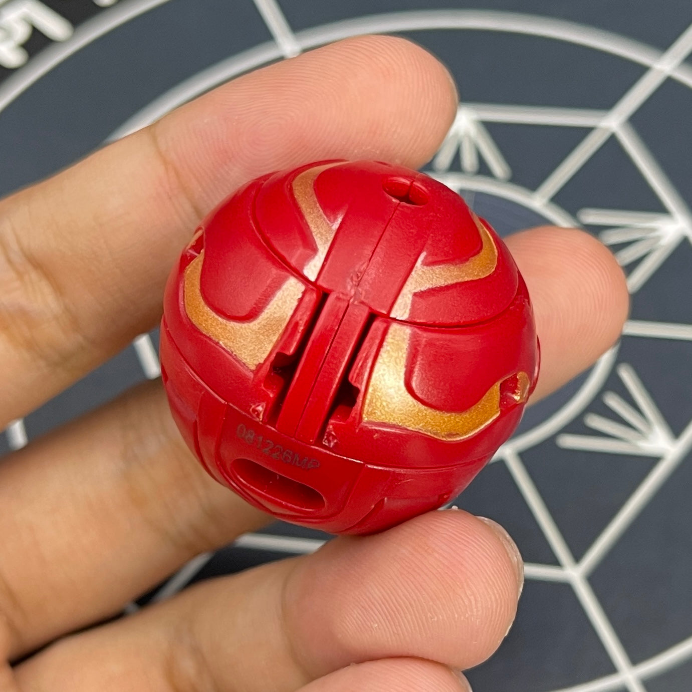 Pyrus Terrorclaw B2 Bakugan Battle Brawlers