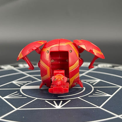 Pyrus Saurus B2 Bakugan Battle Brawlers