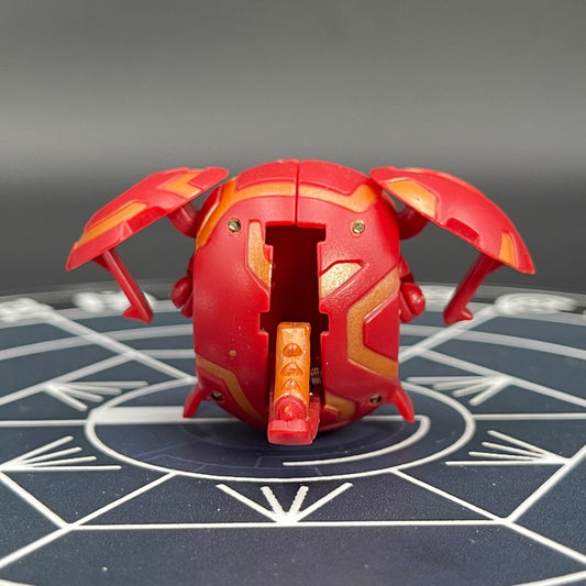 Pyrus Saurus B2 Bakugan Battle Brawlers