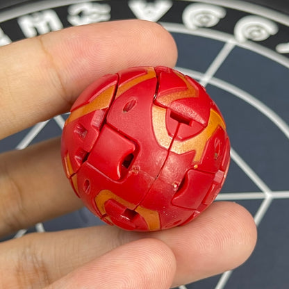 Pyrus Saurus B2 Bakugan Battle Brawlers