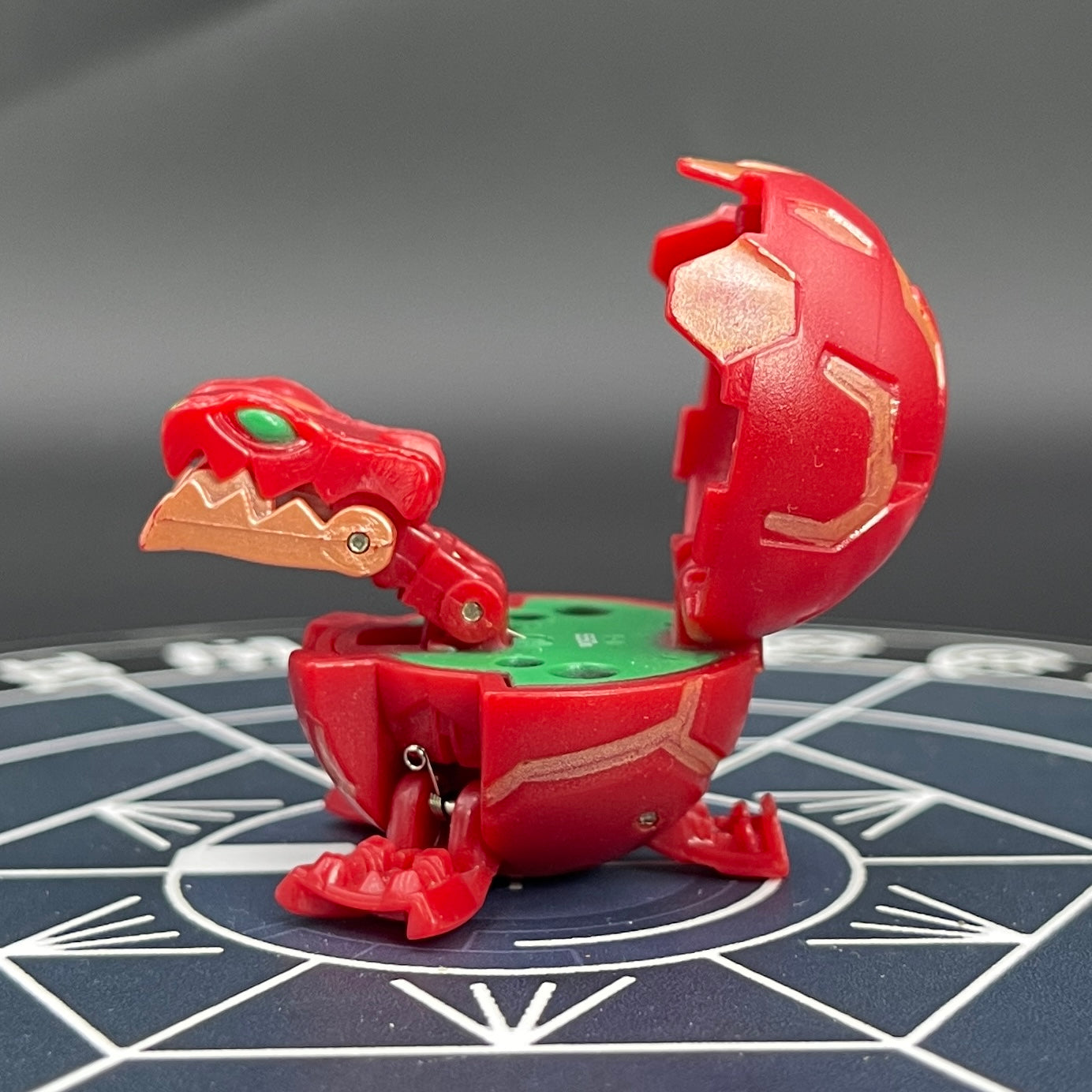 Pyrus Juggernoid B2 Bakugan Battle Brawlers