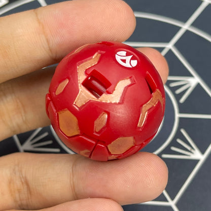Pyrus Juggernoid B2 Bakugan Battle Brawlers